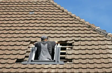Pose de velux - Plancher-Bas